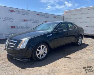 110 2009 Cadillac CTS