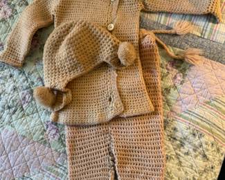 Antique baby clothing