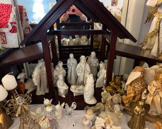 Lenox China Jewels Nativity set