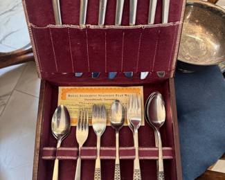 Mid century flatware
