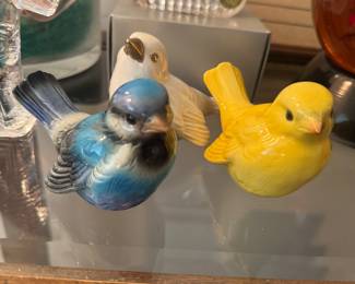 Goebel bird figurines