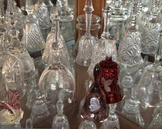 Crystal bell collection