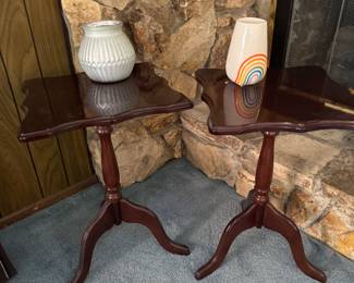 Antique/Vintage side tables