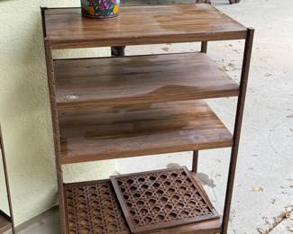 Mid Century bar cart