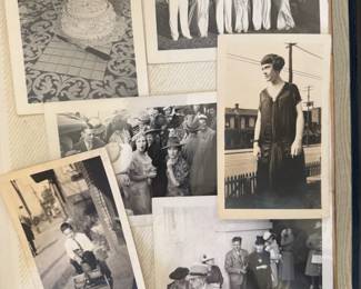 Ephemera old photos