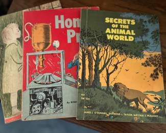 Vintage children’s books