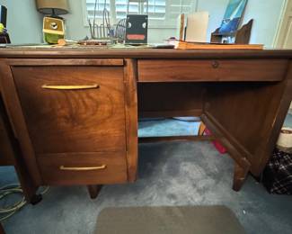 MCM Mid Century Modern desk