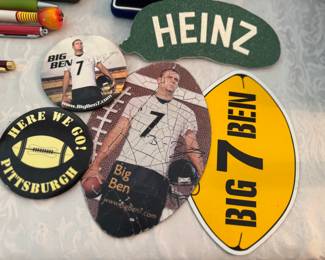 Steelers memorabilia