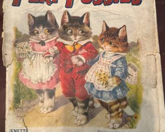 Vintage children’s books
