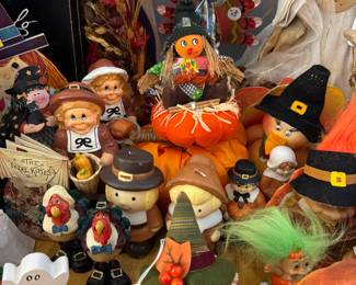 Vintage Halloween & Thanksgiving