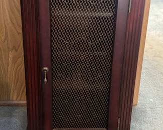Vintage wine cabinet