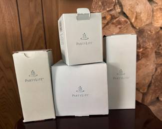 Partylite candles