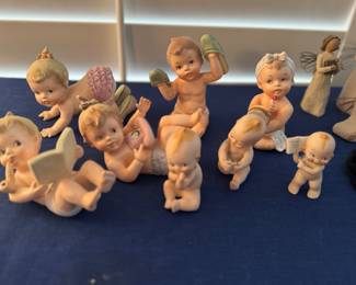 Kewpie dolls