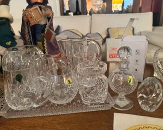 Waterford crystal collection