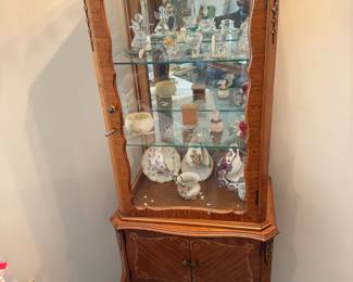 Antique display cabinet