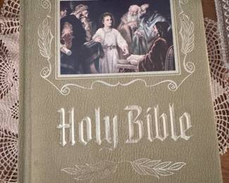 Vintage bible