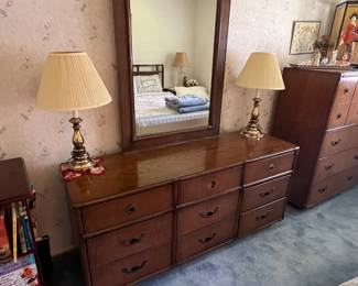 Mid Century Lane bedroom furniture