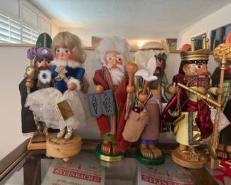 Steinbachs nutcracker collection
