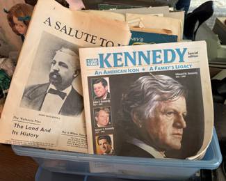 Ephemera vintage magazines