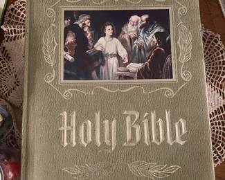 Vintage bible