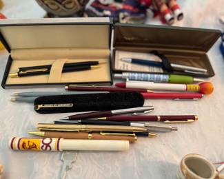 Vintage pens