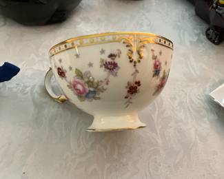 Royal Crown Derby teacup and saucer