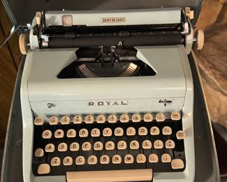Vintage Royal typewriter