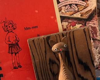 Vintage cookbooks