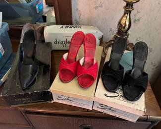 Vintage women’s shoes