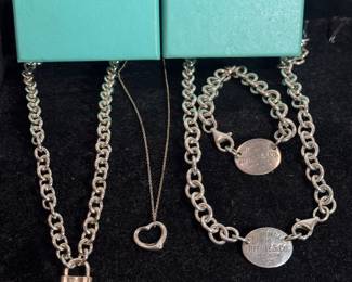 Tiffany & Co jewelry