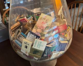 Huge collection of vintage matchbooks