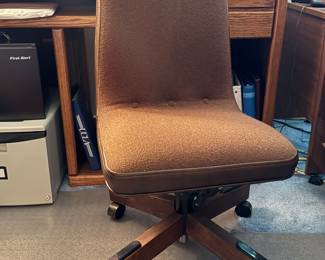 Mid century modern chair