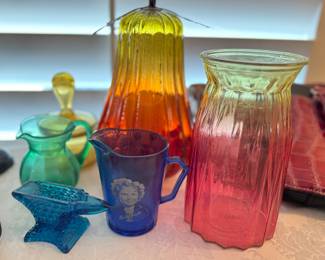 Vintage glass