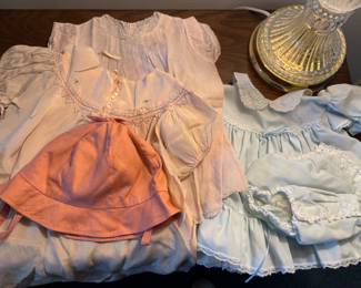 Antique/Vintage baby clothing