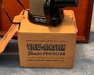 Vintage View-Master junior projector