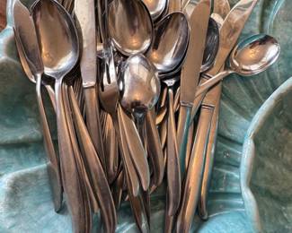 Mid century flatware