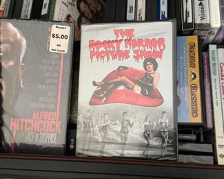 DVDs The Rocky Horror Picture Show