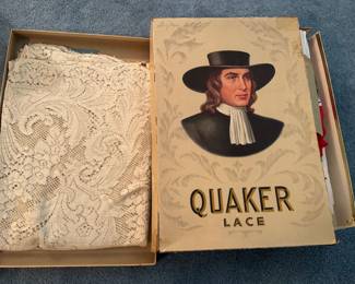 Antique Quaker lace