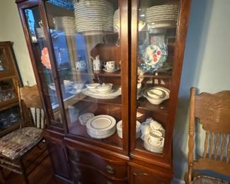 Drexel China hutch
