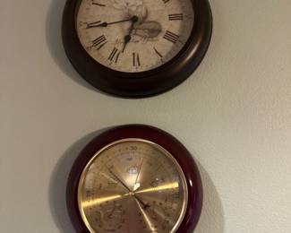 Wall clocks