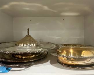 Silver platters