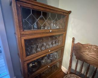 Barrister bookcase