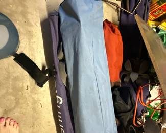 Folding chairs
