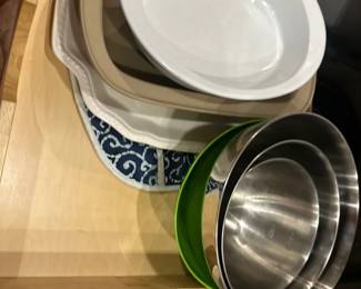 Mixing bowls