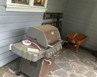 Bbq grill