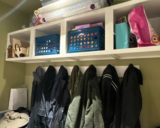 Men’s & women’s coats