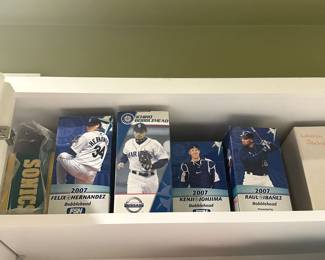 Mariners Bobbleheads collection