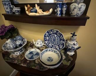 Blue china