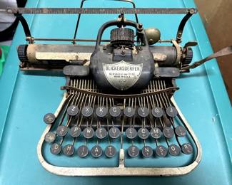 Blickensderfer Antique Typewriter $ 260.00