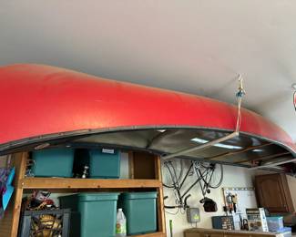 7 foot Old Town Tripper Canoe in Great shape